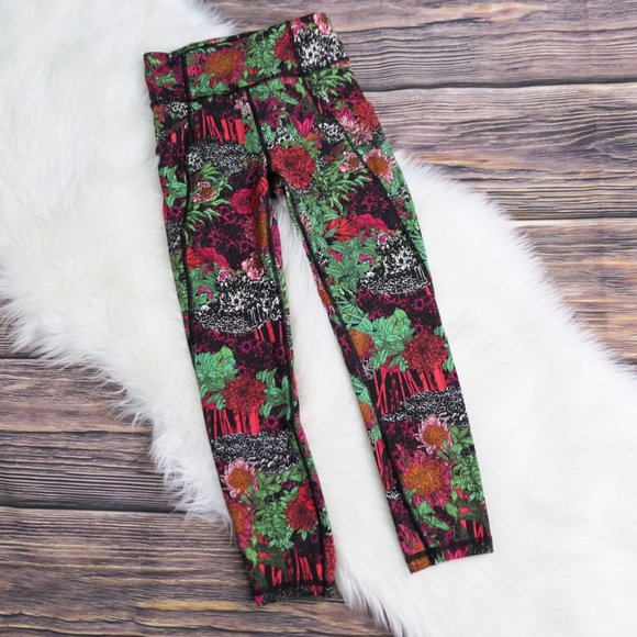 NWOT lululemon ∙ time to sweat crop 23" zen garden - Picture 3 of 8